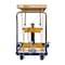 Vestil Foot Pump Scissor Cart, 1000 lb. Cap, 48"W, 24"L CART-24-10-M - alternate 3